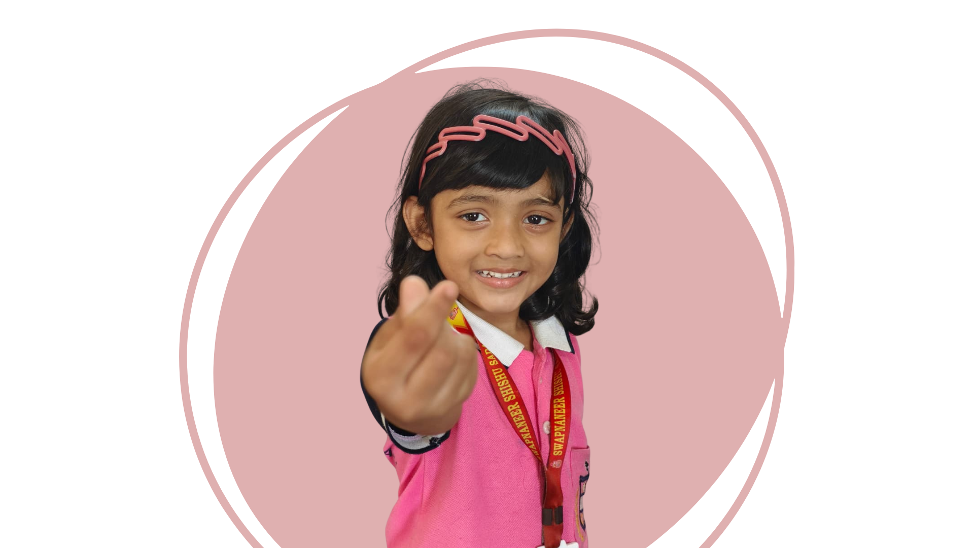 Student at Swapnaneer Shishu Sadan